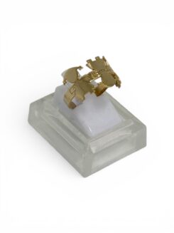 Anello bebè in argento 925 personalizzabile