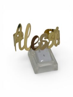 Bracciale personalizzabile
