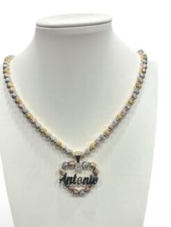 Collana Milleluci con Nome Personalizzabile