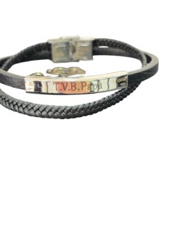 Bracciale da uomo personalizzabile