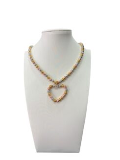 Collana 1000 luci a cuore