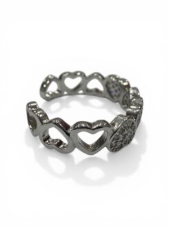 Anello a cuore