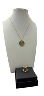 Collana a cuore personalizzabile con anello in omaggio