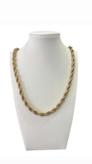 Collana modello corda