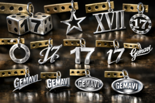 Ciondolo personalizzabile